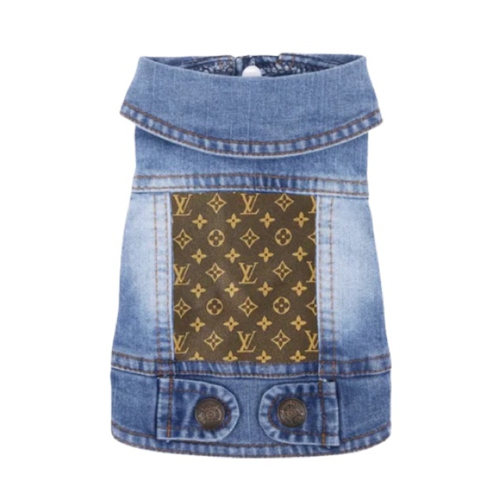 Denim Dog Jacket